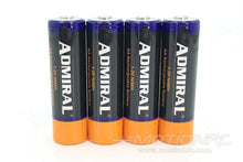 Load image into Gallery viewer, Admiral AA NiMH 2600mAh Rechargeable Batteries (Pack of 4) - (OPEN BOX)