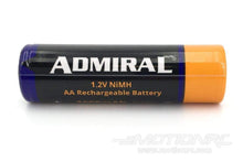 Load image into Gallery viewer, Admiral AA NiMH 2600mAh Rechargeable Batteries (Pack of 6) - (OPEN BOX)