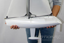 Load image into Gallery viewer, Bancroft Sportsail 550mm (22") Sailboat - RTR