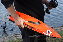 Load image into Gallery viewer, Bancroft Swordfish Deep V Red 675mm (26.5") Racing Boat - RTR