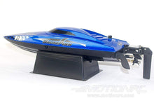 Load image into Gallery viewer, Bancroft Swordfish Mini Blue 430mm (17") Racing Boat - RTR