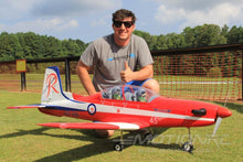 Load image into Gallery viewer, Black Horse Pilatus PC-9 1840mm (72.44") Wingspan - ARF