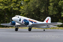 Load image into Gallery viewer, Dynam DC-3 Skybus White 1470mm (58") Wingspan - PNP