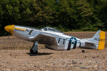 Load image into Gallery viewer, Dynam P-51D Mustang V2 1200mm (47") Wingspan - PNP - (OPEN BOX)