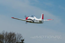Load image into Gallery viewer, Dynam T-28 Trojan Red V2 1270mm (50") Wingspan - PNP