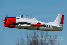 Load image into Gallery viewer, Dynam T-28 Trojan Red V2 1270mm (50") Wingspan - PNP