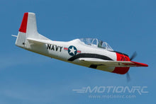 Load image into Gallery viewer, Dynam T-28 Trojan Red V2 1270mm (50") Wingspan - PNP