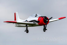 Load image into Gallery viewer, Dynam T-28 Trojan Red V2 1270mm (50") Wingspan - PNP