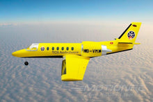 Load image into Gallery viewer, Dynam Turbo Jet Yellow V2 Twin 64mm EDF Jet - PNP