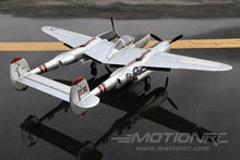 Load image into Gallery viewer, FlightLine P-38L Lightning "Pacific Silver" 1600mm (63") Wingspan - PNP