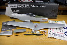 Load image into Gallery viewer, FlightLine P-51D Mustang 850mm (33") Wingspan - PNP