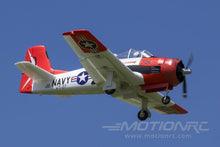 Load image into Gallery viewer, FMS T-28 Trojan V4 Red 1400mm (55") Wingspan - PNP