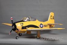 Load image into Gallery viewer, FMS T-28 Trojan V4 Yellow 1400mm (55") Wingspan - PNP