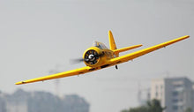 Load image into Gallery viewer, Freewing AT-6 Texan Yellow 1450mm (57") Wingspan - PNP