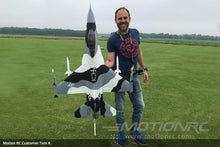 Load image into Gallery viewer, Freewing F-16 V2 Arctic Camo 70mm EDF Jet - ARF PLUS