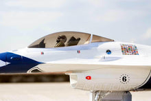 Load image into Gallery viewer, Freewing F-16C Super Scale Thunderbirds 90mm EDF Jet - ARF PLUS - (OPEN BOX)