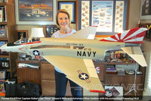 Load image into Gallery viewer, Freewing F-4 Phantom II "Ghost Grey" Ultra Performance 8S 90mm EDF Jet - PNP - (OPEN BOX)