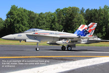 Load image into Gallery viewer, Freewing F/A-18C Hornet "Base Gray" 90mm EDF Jet - ARF PLUS