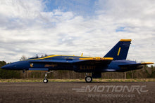 Load image into Gallery viewer, Freewing F/A-18C Hornet Blue Angels 90mm EDF Jet - ARF PLUS