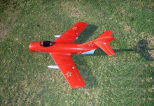Load image into Gallery viewer, Freewing Mig-15 Red 64mm EDF Jet - PNP