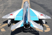 Load image into Gallery viewer, Freewing Mig-21 Blue High Performance 80mm EDF Jet - PNP