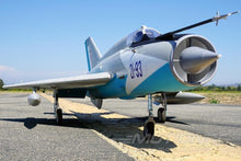 Load image into Gallery viewer, Freewing Mig-21 Blue High Performance 80mm EDF Jet - PNP