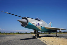 Load image into Gallery viewer, Freewing Mig-21 Blue High Performance 80mm EDF Jet - PNP