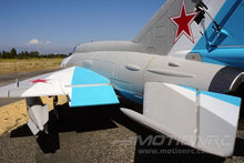 Load image into Gallery viewer, Freewing Mig-21 Blue High Performance 80mm EDF Jet - PNP