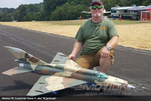 Load image into Gallery viewer, Freewing Mig-21 Blue High Performance 80mm EDF Jet - PNP