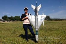 Load image into Gallery viewer, Freewing Mig-21 Silver 80mm EDF Jet - ARF PLUS