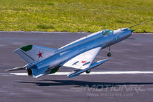 Load image into Gallery viewer, Freewing Mig-21 Silver 80mm EDF Jet - ARF PLUS