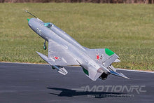 Load image into Gallery viewer, Freewing Mig-21 Silver 80mm EDF Jet - ARF PLUS