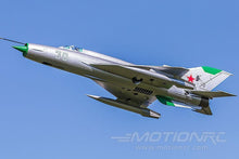Load image into Gallery viewer, Freewing Mig-21 Silver High Performance 80mm EDF Jet - PNP