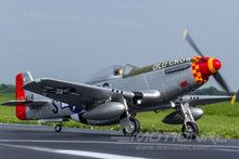 Load image into Gallery viewer, Freewing P-51D HP "Old Crow" w/ Merlin Sound 1410mm (55") Wingspan - PNP - (OPEN BOX)