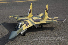 Load image into Gallery viewer, Freewing SU-35 Desert Camo Twin 70mm EDF Vectored Thrust Jet - PNP - (OPEN BOX)