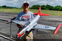 Load image into Gallery viewer, Freewing T-33 Shooting Star USAF 80mm EDF Jet - ARF PLUS