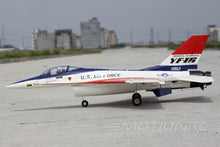 Load image into Gallery viewer, Freewing YF-16 Falcon 70mm EDF Thrust Vectoring Jet - PNP - (OPEN BOX)