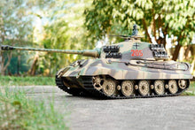 Load image into Gallery viewer, Heng Long German King Tiger Henschel Upgrade Edition 1/16 Scale Heavy Tank - RTR