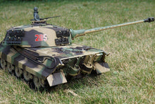 Load image into Gallery viewer, Heng Long German King Tiger Henschel Upgrade Edition 1/16 Scale Heavy Tank - RTR