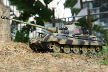 Load image into Gallery viewer, Heng Long German King Tiger Henschel Professional Edition 1/16 Scale Heavy Tank - RTR