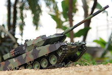 Load image into Gallery viewer, Heng Long German Leopard 2A6 Upgrade Edition 1/16 Scale Battle Tank - RTR