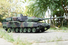 Load image into Gallery viewer, Heng Long German Leopard 2A6 Upgrade Edition 1/16 Scale Battle Tank - RTR