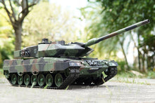 Load image into Gallery viewer, Heng Long German Leopard 2A6 Upgrade Edition 1/16 Scale Battle Tank - RTR
