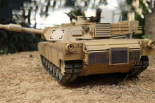 Load image into Gallery viewer, Heng Long USA M1A2 Abrams Professional Edition 1/16 Scale Battle Tank - RTR