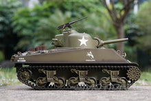 Load image into Gallery viewer, Heng Long USA M4A3 Sherman Professional Edition 1/16 Scale Battle Tank - RTR
