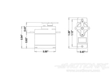 Load image into Gallery viewer, Hitec HS-55 9g Micro Servo