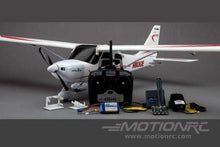 Load image into Gallery viewer, HobbyZone Sportsman S+ (Gen2) with SAFE 1390mm (54.6") Wingspan - RTF