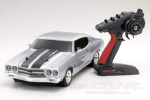 Load image into Gallery viewer, Kyosho Fazer Mk2 1970 Chevelle SS 454 LS6 Cortez Silver 1/10 Scale 4WD Car - RTR