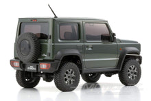 Load image into Gallery viewer, Kyosho Mini-Z 4X4 Suzuki Jimny Sierra Jungle Green Crawler Readyset 1/24 Scale 4WD Truck - RTR