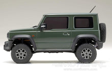 Load image into Gallery viewer, Kyosho Mini-Z 4X4 Suzuki Jimny Sierra Jungle Green Crawler Readyset 1/24 Scale 4WD Truck - RTR